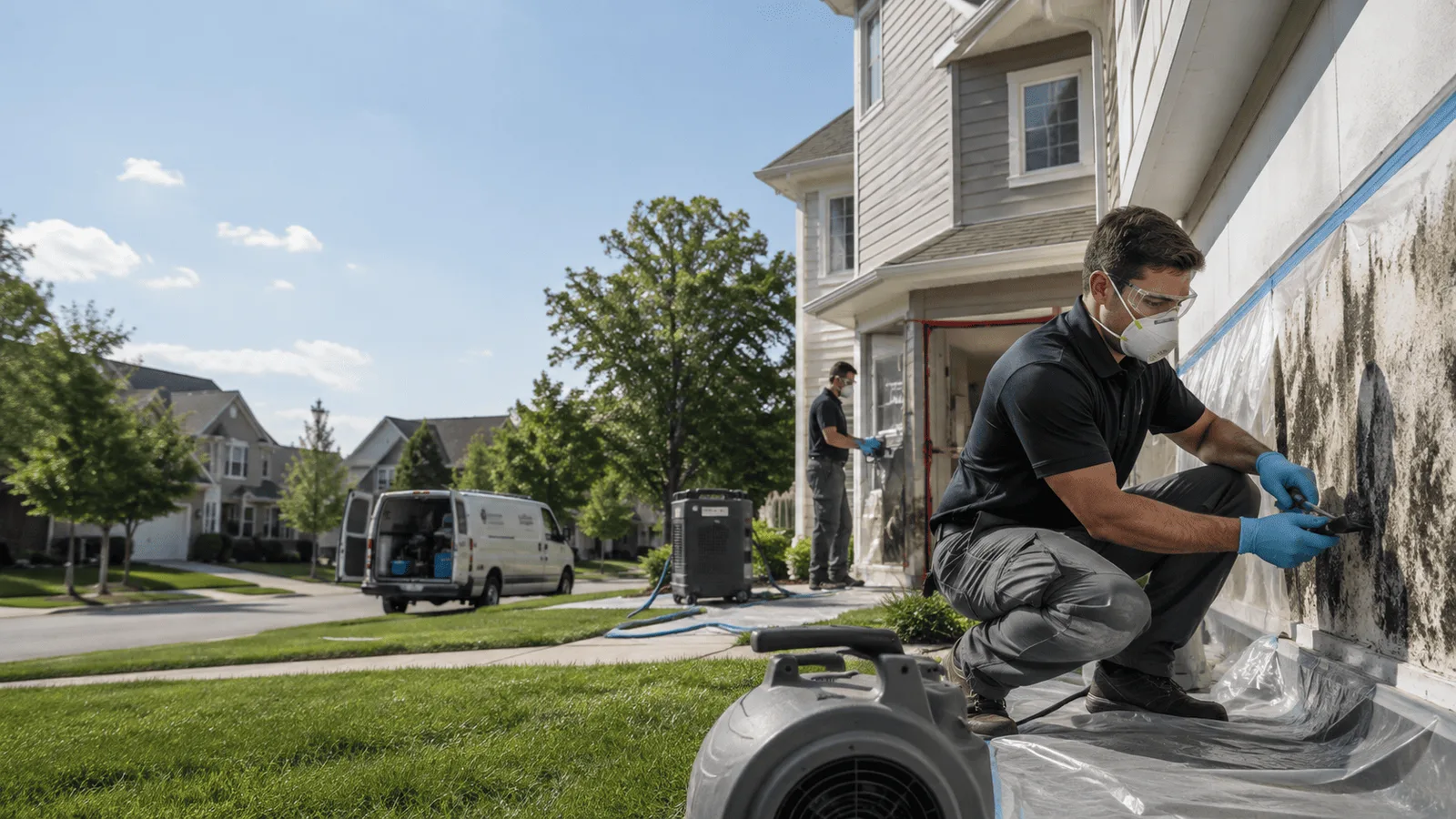 Mold Inspection company in Ashby, MN